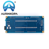 Papan Sistem/Papan Pengembangan Sistem AVR Versi Sistem Mikrokontroler ATMEGA16 Asli Original