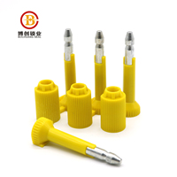 BCB203 Boulon Joints Inviolable Conteneur Porte Serrure Boulon Joint Iso Oem