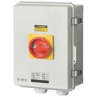 Boîtier de distribution électronique en plastique ABS étanche IP67 et IP65 Armoire à charnière en PVC en matériau PC Boîtiers étanches extérieurs
