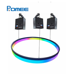 Anillo de Luz LED Cinético de Matriz a Todo Color de 150W para Fiestas Disco, Eventos, Bares, Espectáculos de DJ, Iluminación de Escenario - Product Image 2