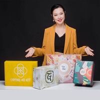 Boîtes d'emballage en papier personnalisées de luxe recyclées avec impression couleur, personnalisez votre propre logo, emballage pour cosmétiques, boîtes d'expédition