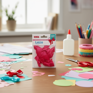 ILAN Nastro Lazo 20mm 8 Pezzi Fiocchi in Raso per Decorazioni Artigianali - Product Image 2