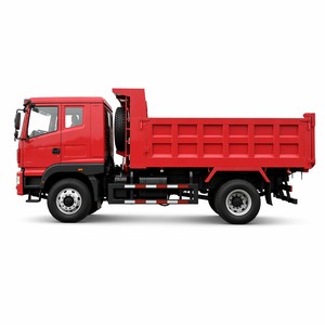 รถบรรทุกดั๊มพ์ FAW Jiefang J6L 4x2 เครื่องยนต์ดีเซล DACHAI 5.7L 7.1L แบบแค็บแบน เบาะนั่งแบบกลไก ผลิตจากโรงงาน OEM พร้อมส่งออก - Product Image 1