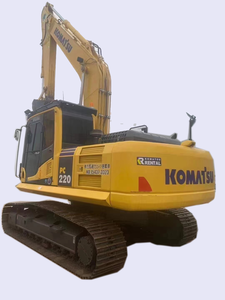 Excavatrice hydraulique robuste Komatsu PC220-8 22T |   Excavatrice d'occasion fabriquée au Japon pour le développement urbain - Product Image 2