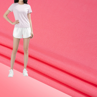Tela Jersey de Seda de Leche y Spandex de 180g, Tejido Elástico Transpirable para Ropa Deportiva y Prendas de Vestir
