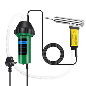 New <b>Plastic</b> Welding Gun 1080C 220V Industrial Hot Air Gun for Polypropylene with Variable Speed Control 1080W - Product Image 1