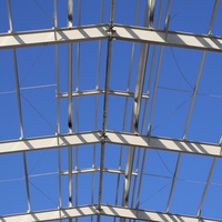 Entrepôt préfabriqué en structure acier sur mesure, économique et durable, pour usine, atelier, hôpital, garage, hangar