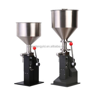 Remplisseuse manuelle compacte pour liquides et pâtes, idéale pour le remplissage quantitatif de plâtres, cosmétiques, huiles essentielles, miel et yaourt - Product Image 3