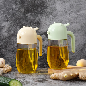 Vendita calda cucina multifunzione vetro 2 in 1 olio spruzzatore olio d'oliva bottiglia spray aceto dispenser 2 in 1 olio dispenser per la cottura - Product Image 3