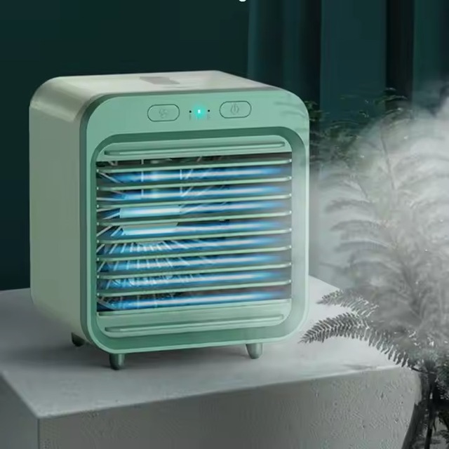 KingShan Portable Electric Small Air Conditioner Water Cooling Fan Rechargeable Mini Air Coolers with Big Water Capacity