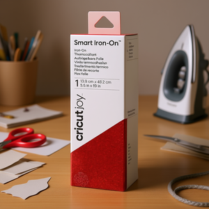Lámina Adhesiva Termoadhesiva Cricut Smart Iron-On de 13.9 cm x 48.2 cm para Manualidades con Transferencia de Calor - Product Image 2