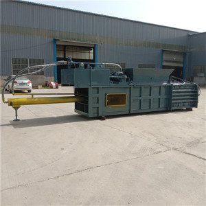 Machine de compactage automatique hydraulique pour bouteilles de boissons, compacteur de bouteilles en plastique pour système de recyclage des déchets - Product Image 4