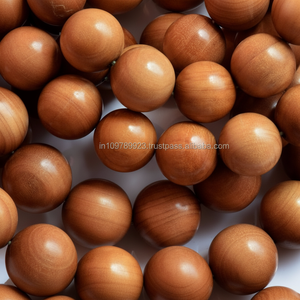 Album de santal aromatique perles de bois de santal 50 + ans 4mm-22mm écologique naturel pour l'artisanat Mala colliers bijoux - Product Image 1