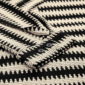 Camisa Casual de Manga Larga para Hombre OEM, Antiarrugas, Transpirable, 100% Algodón Orgánico Lavado, para Adolescentes, Verano 2024 - Product Image 1