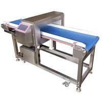 Détecteur de métaux pour aliments de haute qualité, capacité 180 kg, construction en ABS et acier inoxydable, garantie 24 mois, certifié CE