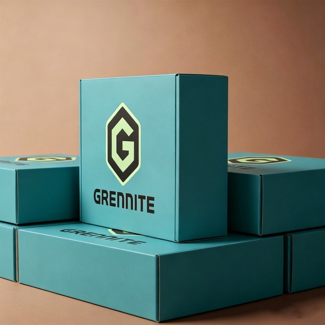 Eco-Friendly High-End Recyclable Shipping Box-Custom Printed Paper Mailer Box for Cosmetics Skincare Face Cream Eye Cream