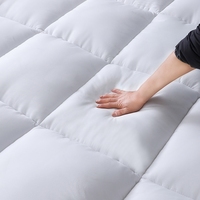 Nouveau surmatelas hôtelier cinq étoiles 2026, ultra-doux et confortable, alternative au duvet, respectueux de la peau pour un sommeil profond et confortable