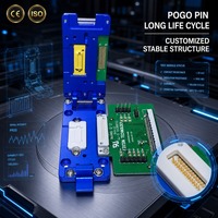 Module de test personnalisé à double extrémité avec broches Pogo, sonde à ressort en cuivre au béryllium à pas fin de 0,3 mm pour inspection de carte mère mobile