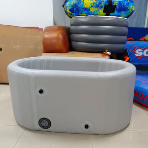 Baignoire pliable en PVC écologique pour adultes, avec refroidisseur, produit chaud 2022, gonflable, défi de bain de glace - Product Image 3