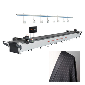 Máquina de Corte Computarizada Textil, Máquina de Corte de Tela, Máquina de Corte Automática Industrial, Muestras Textiles - Product Image 1