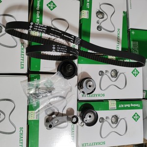 Kits de Correa de Distribución para Audi VW <span class=keywords><strong>Seat</strong></span> VW Golf Polo 1.4, Tensor y Rodamiento Schaeffler-INA OE 5300089100 036198119E - Product Image 1