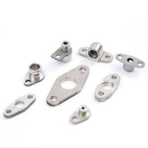Raccord en T à brasage œil de poisson BANJO en acier inoxydable, usiné CNC, accessoires de tuyauterie moteur sur mesure - Product Image 3