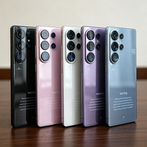 Smartphones S26ulitra 24 Go + 1 To 5G, grand écran 7,0 pouces, ultra-mince et élégant, charge rapide 65 W, déverrouillage par reconnaissance faciale et empreinte digitale - Product Image 6