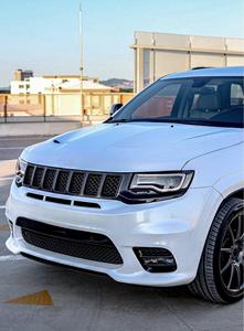 Kit de Carrocería de Alta Calidad para <span class=keywords><strong>Jeep</strong></span> Grand <span class=keywords><strong>Cherokee</strong></span> 2013-<span class=keywords><strong>2021</strong></span>, Conversión a <span class=keywords><strong>SRT</strong></span>-8, Fácil Instalación, Parrilla, Parachoques, Faldones Laterales, Accesorios - Product Image 5