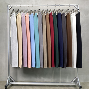 Pantalon de survêtement d'hiver de luxe 360GSM French Terry avec broderie personnalisée - Product Image 3