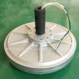 Alternateur magnétique triphasé sans noyau 5000W 300 tr/min 96V 220V 380V pour générateur DIY à faible régime - Product Image 4