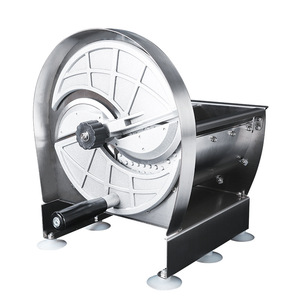 Trancheuse commerciale entièrement automatique <span class=keywords><strong>et</strong></span> manuelle pour citrons, coupe-frites ultra-minces <span class=keywords><strong>et</strong></span> coupe-fruits pour légumes <span class=keywords><strong>et</strong></span> oignons - Product Image 1