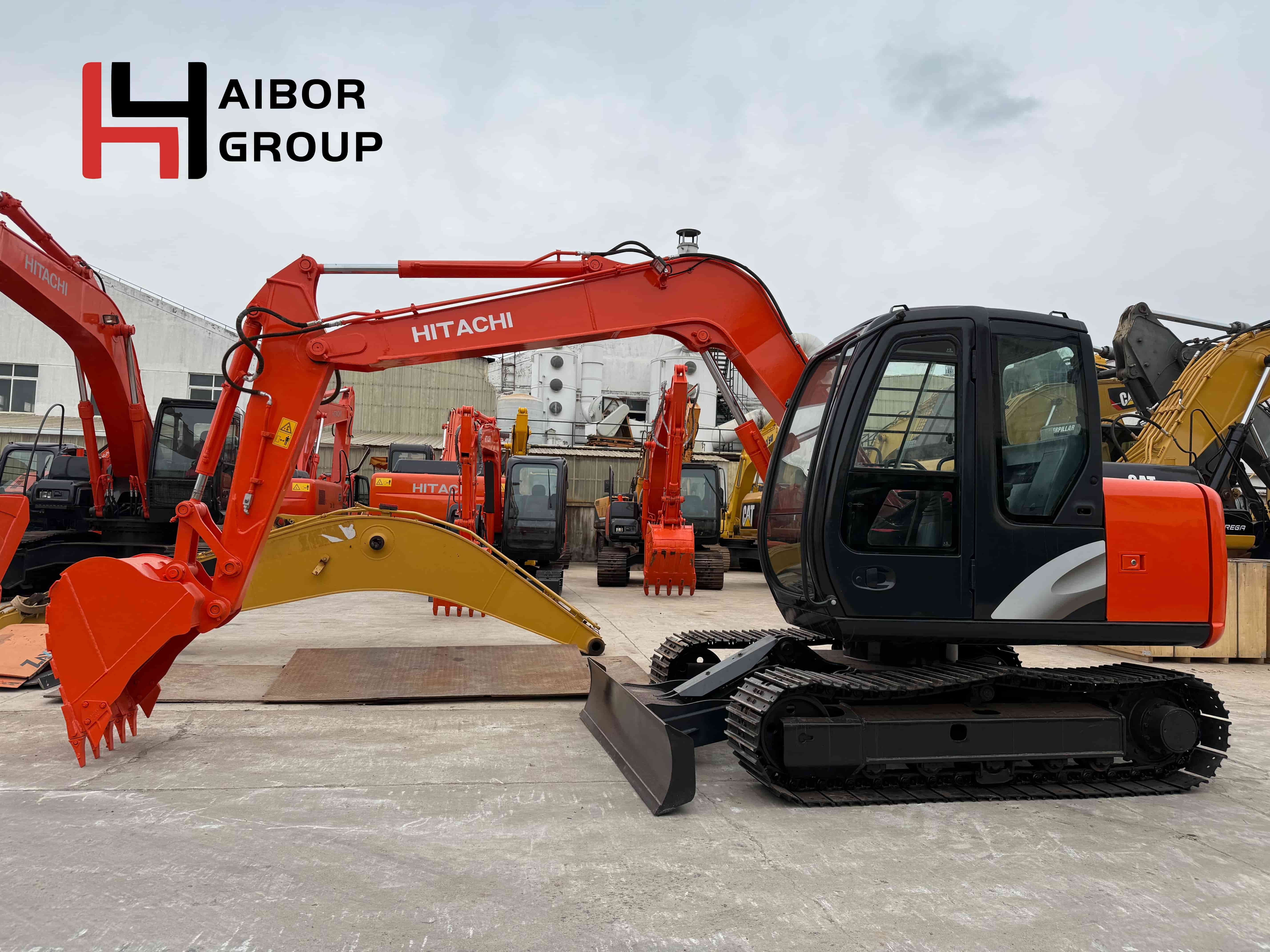 Reliable Performance and Cost-Effective hitachi excavator zx80 for