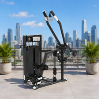 Machine de tirage vertical MND à cadre en acier, équipement de fitness professionnel robuste pour l'entraînement de force en milieu commercial