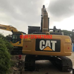 Excavateur Caterpillar 320D & 320D2 d'occasion à vendre Composant de moteur à noyau 23 tonnes Puissance 112kw Capacité du godet 1,0MÂ ³ - Product Image 3