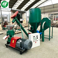 Machine à mélanger les aliments pour animaux de ferme de 500 kg, pour la préparation d'aliments en poudre pour volailles, bovins et porcs
