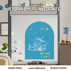 <span class=keywords><strong>Pizarra</strong></span> Magnética <span class=keywords><strong>Autoadhesiva</strong></span> Borrable en Húmedo, <span class=keywords><strong>Pizarra</strong></span> Magnética Suave en Forma de Arco para Niños, Categoría de Producto <span class=keywords><strong>Pizarra</strong></span> - Product Image 4