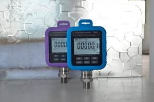 Hs108 डिजिटल दबाव गेज - Product Image 2