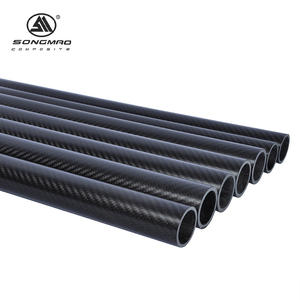 Songmao poros Putter 3k tenun Glossy, poros Golf serat karbon Matte kustom performa tinggi - Product Image 4