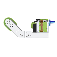 Imprimante thermique haute vitesse CASHINO KP-302 d'occasion, 80 mm, coupe automatique, USB/RS232/LAN, 203 dpi, papier max. 3 pouces, ESC/POS, libre-service
