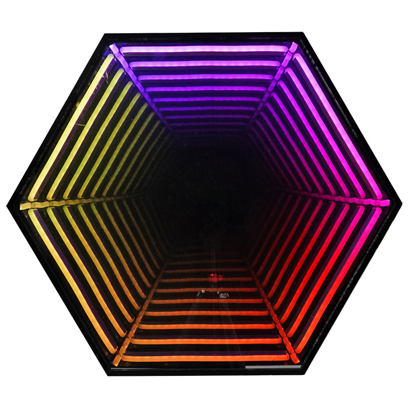 Hexagone coloré