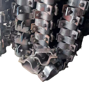 खनन मशीनों के लिए भारी शुल्क यू स्टील सुरंग और रेलवे सहायक उपकरण में संरचनात्मक समर्थन समाधान - Product Image 2