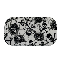 Lunettes de ski en microfibre avec logo personnalisé de haute qualité couverture accessoires de sports d'hiver en couleur avec un design chaleureux