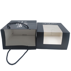 2025 biểu tượng tùy chỉnh Mũ Giấy bao bì Mũ bóng chày Hộp quà tặng với PVC rõ ràng cửa sổ Trucker Hat hộp - Product Image 4