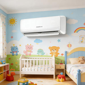 Sistema de <span class=keywords><strong>Aire</strong></span> <span class=keywords><strong>Acondicionado</strong></span> Split con Condensador Exterior Confiable y Control de Clima con Inversor Inteligente, <span class=keywords><strong>Aire</strong></span> <span class=keywords><strong>Acondicionado</strong></span> Residencial con Inversor de 12000 BTU, <span class=keywords><strong>Aire</strong></span> <span class=keywords><strong>Acondicionado</strong></span> de Pared - Product Image 2