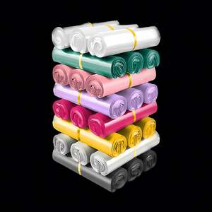 Bolsas de Mensajería Personalizadas, Impermeables, Resistentes a Desgarros, Resistentes, Desechables, de Polietileno para Envíos, Entregas, Paquetería, Uso Logístico - Product Image 4