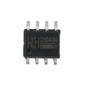 CH340N CH340 SOP-8 USB-zu-Serial-Port-Chip kompatibel mit CH330N