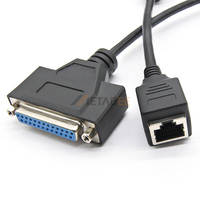 Câble DB25 vers RJ45 pour adaptateur modem réseau ILDA