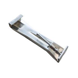 ไม้แขวนรางน้ำแบบซ่อน6 "แบบขันเร็วไม้แขวนเสื้อหลังคาฝนแบบ K - Product Image 5