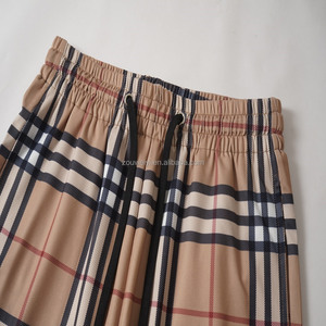 Pantalones Cortos de Diseñador con Bolsillos y Cordones Ajustables, Pantalones de Marca de Alta Calidad, Pantalones Cortos de Playa Color Caqui para Hombre, Moda Burb, Venta al Por Mayor - Product Image 3