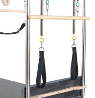 Table de Pilates Cadillac Trapeze en Bois de Chêne Écologique, Haute Stabilité, Équipement de Studio Professionnel pour le Raffinement Corporel – Vente en Gros